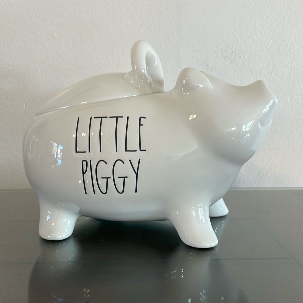 Rae Dunn Canister “Little Piggy”